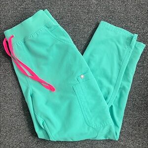 Figs high waisted yola scrubs